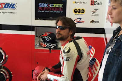 Aaron Yates wird zurzeit im Krankenhaus behandelt