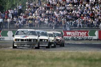 1984: Vierfach-Sieg für BMW in Zolder