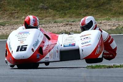 Die Titelfavoriten Ben und Tom Birchall 