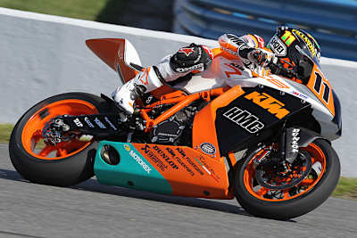 Chris Fillmore hat maßgeblich zur Entwicklung der RC8 beigetragen