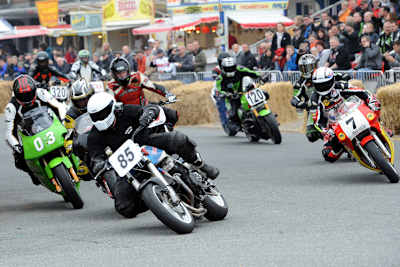 Volle Starterfelder in allen Klassen