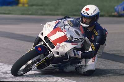 Ernst Gschwender unterwegs in den Achtziger und Neunziger