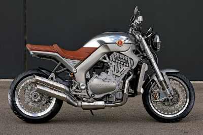 Die neue Horex VR6 mit Sechszylinder-Motor