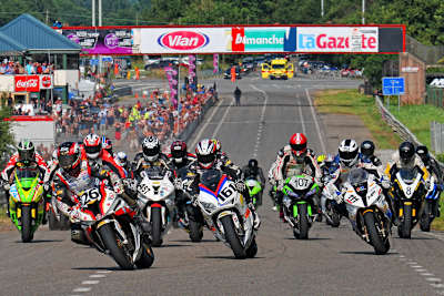 Nach dem Start der IRRC in Chimay (2013)