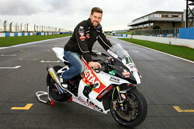 Jon Kirkham 2014 - Tsingtao Kawasaki