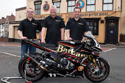 Patric Muff, Ian Woollacott und Michael Rutter (v.l.) 