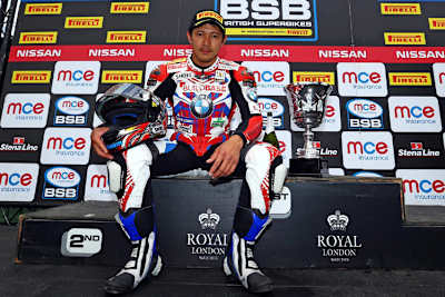 Zweiter Saisonsieg für Ryuichi Kiyonari und BMW