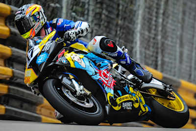 Simon Andrews beim Macau Grand Prix 2012