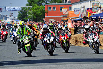 Start der «Königsklasse» Fishtown Open