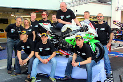 Das Team Völpker NRT 48