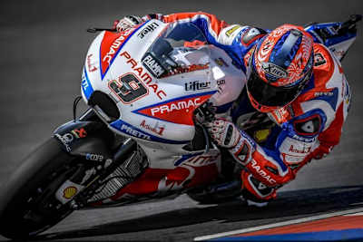 Danilo Petrucci: «Wir haben viel zu wenig Grip»