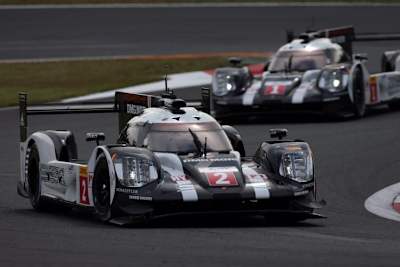 Holen die beiden 919 Hybrid schon in Shanghai den Marken-WM-Titel für Porsche? 