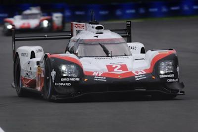 Sieger bei den 6h von Mexiko: Der Porsche 919 Hybrid von Timo Bernhard, Earl Bamber und Brendon Hartley
