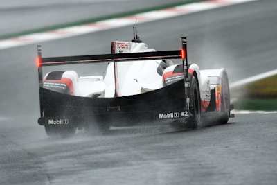 Pole Position in Fuji: Der Porsche 919 Hybrid von Timo Bernhard, Earl Bamber und Brendon Hartley