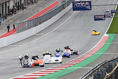 Die Internationale Sidecar Trophy erfreut sich großer Beliebtheit