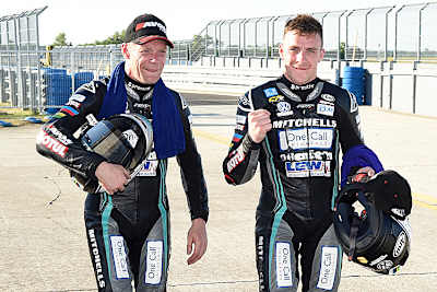 Ben (li.) und Tom Brichall: Keine WM-Teilnahme 2020