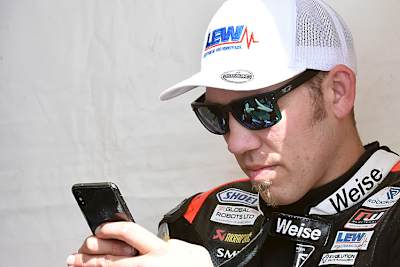 TT-Rundenrekordhalter Peter Hickman