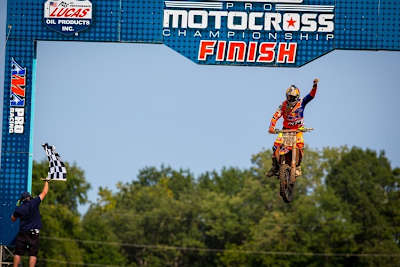 Jeffrey Herlings machte schon 2017 einen erfolgreichen US-Ausflug