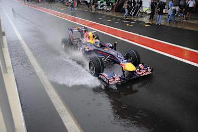 Wird es morgen Freitag so nass wie 2009?