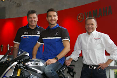 Michael Galinski, Max Neukirchner und Jörg Breitenfeld (v.li.)