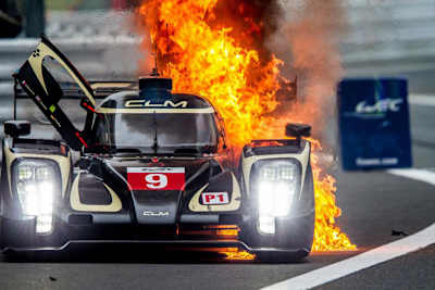 Lotus reist früher nach China um den CLM zu reparieren