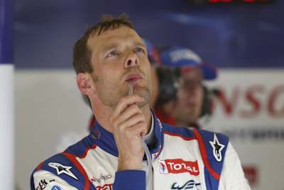 Alex Wurz grübelt über das Kräfteverhältnis