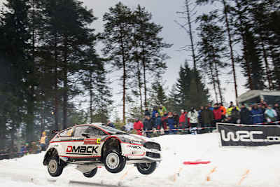 Jari Ketomaa 2014 in Schweden