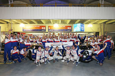 Toyota jubelt in Brasilien über den WM-Titel