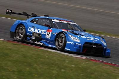 Der Nissan GT-R mit DTM-Technik und Zwei-Liter-Turbo