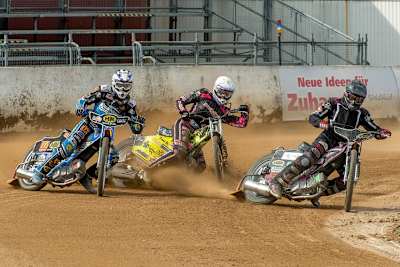 Wären in einem Bundesligateam gut ausgehoben: Tobias Kroner (von links), René Deddens und Kai Huckenbeck. 