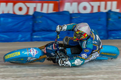 Günther Bauer bereitet sich auf die Saison vor