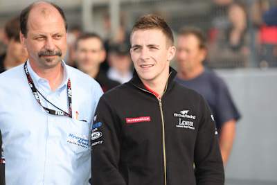 Ralph Bohnhorst im Gespräch mit Tom Birchall