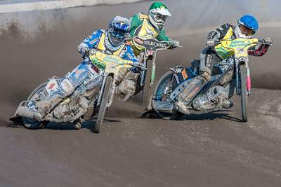 Im ersten Finalversuch führte Dilger vor Lyager und Lisiecki