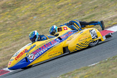 Jakob Rutz und Thomas Hofer auf ihrer LCR Yamaha