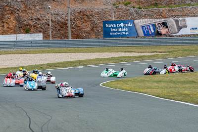 Die Seitenwagen-WM startet 2016 mit einem größeren Feld
