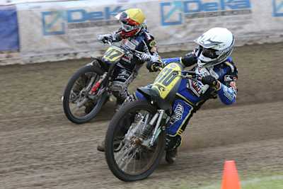 Finale: Joonas Kylmäkorpi vor Erik Riss