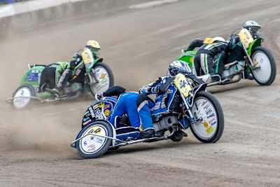 In der Seitenwagenklasse gibt es 2016 keinen Deutschen Meister