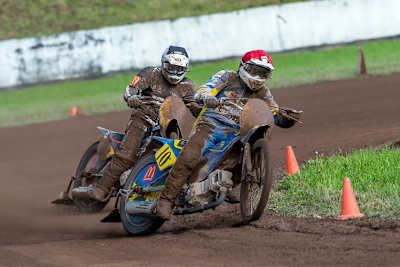 Matthias Kröger (8) siegte, Enrico Janoschka (10) wurde Vierter