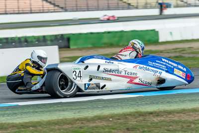 Andres Nussbaum/Michael Prudlik auf LCR Suzuki