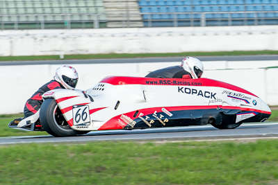 Mike Roscher und Anna Burkard fuhren in Brands Hatch