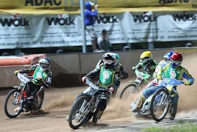 In der Bergring-Arena findet der Deutschland-GP 2016 statt