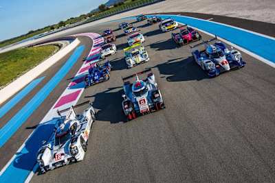 Die WEC-Klasse von 2015