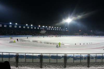 Das Sorki-Stadion in Krasnogorsk