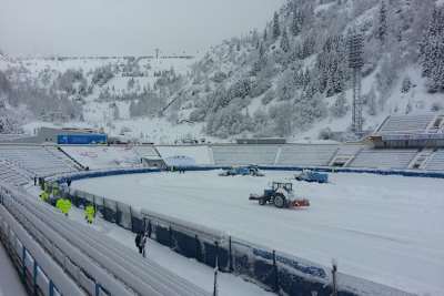 Mindestens 25cm Neuschnee fielen innerhalb weniger Stunden