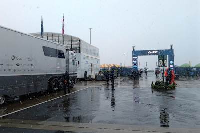 Ungemütliche Atmosphäre in Silverstone