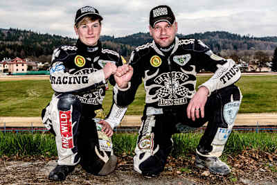 Neues Team: Florian Kreuzmayr und Nicole Balz