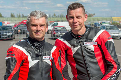 Tassilo Gall (l.) und Arjen Portijk (r.) 