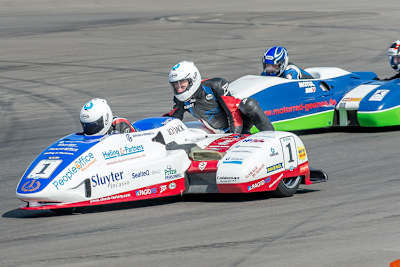 Streuer/Koerts wurden auf dem Lausitzring Zweite