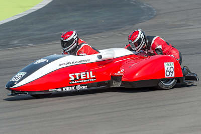 Das Duo Gall/Portijk, wie hier auf dem Lausitzring, gibt es nicht mehr
