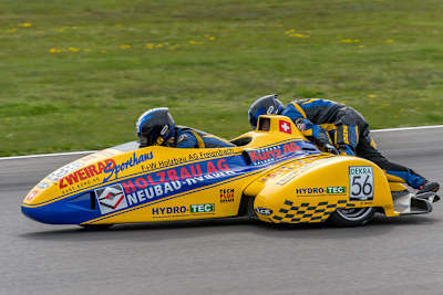 Rutz/Fries holten auf dem Lausitzring 16 IDM-Punkte